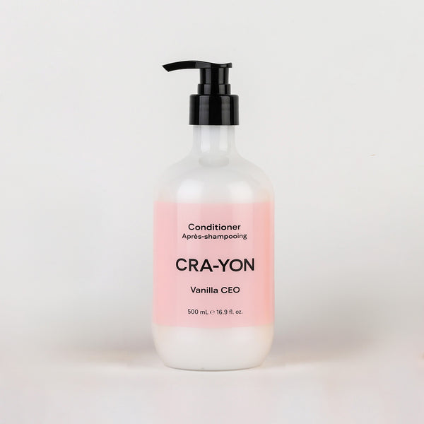 Vanilla CEO Conditioner | CRA-YON's Bestselling Scent