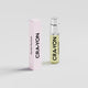 CRA-YON Vanilla CEO travel size bottle on light background