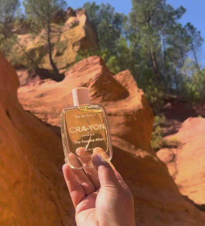 CRA-YON EAU DE PARFUM TEH FOUGERE AFFAIR IN FRONT OF COLORADO PROVEMCALE 