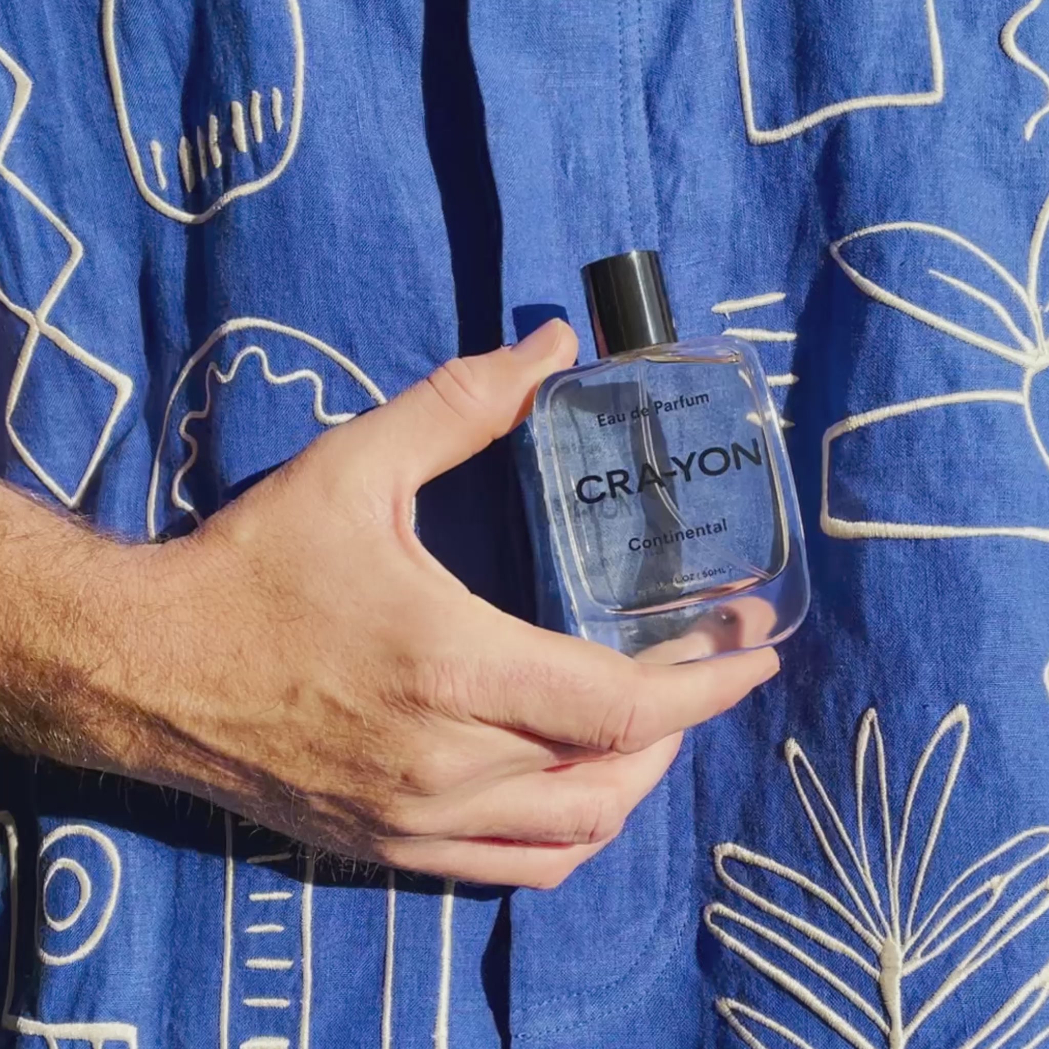 Continental Eau de Parfum – Woody & Confident | CRA-YON