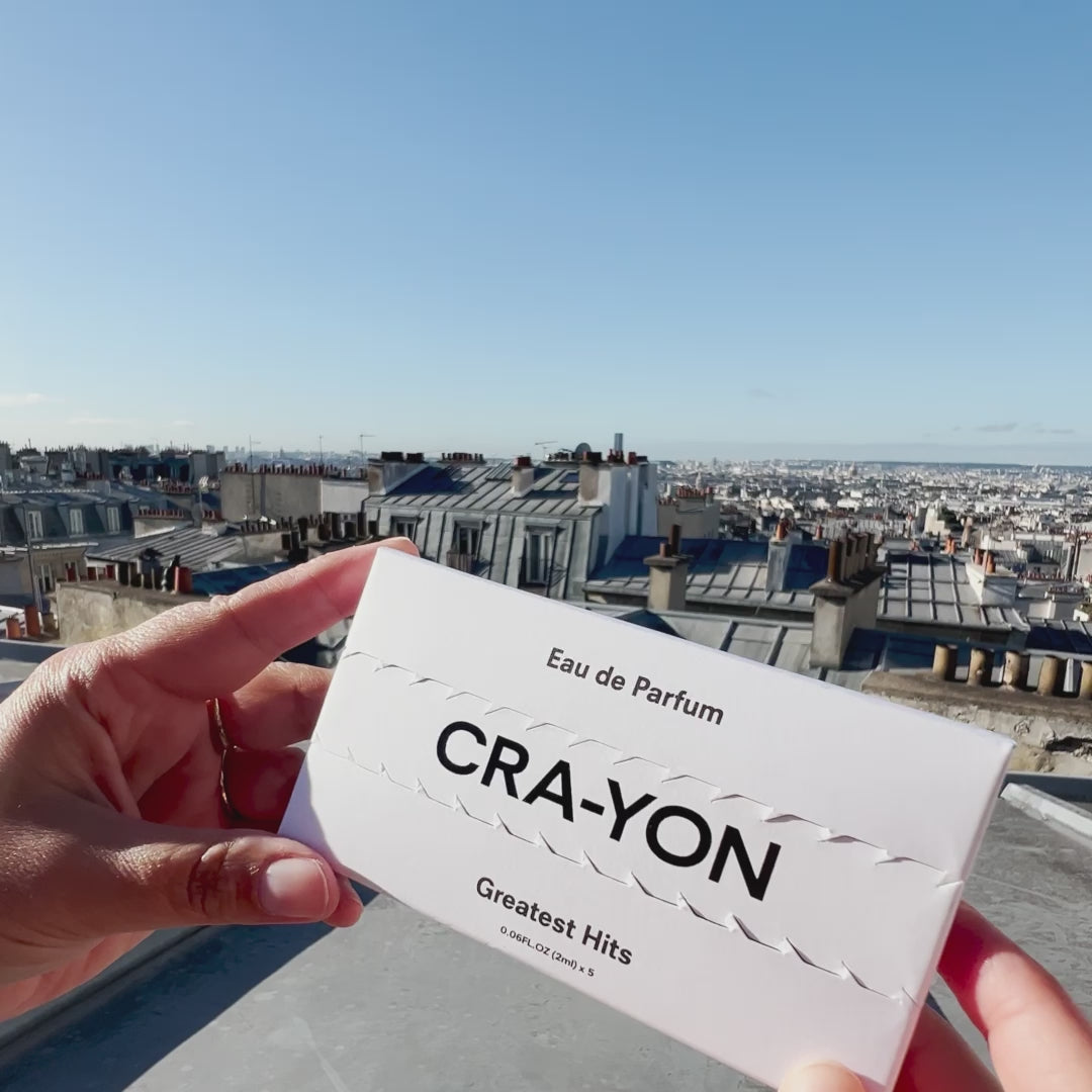 Buy Perfume Samples – Try CRA-YON Scents Before You Commit