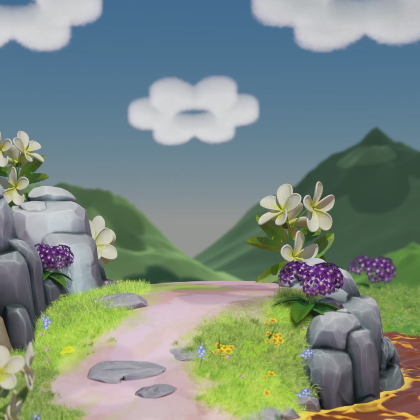 CRA-YON Caramel Days film in nature background