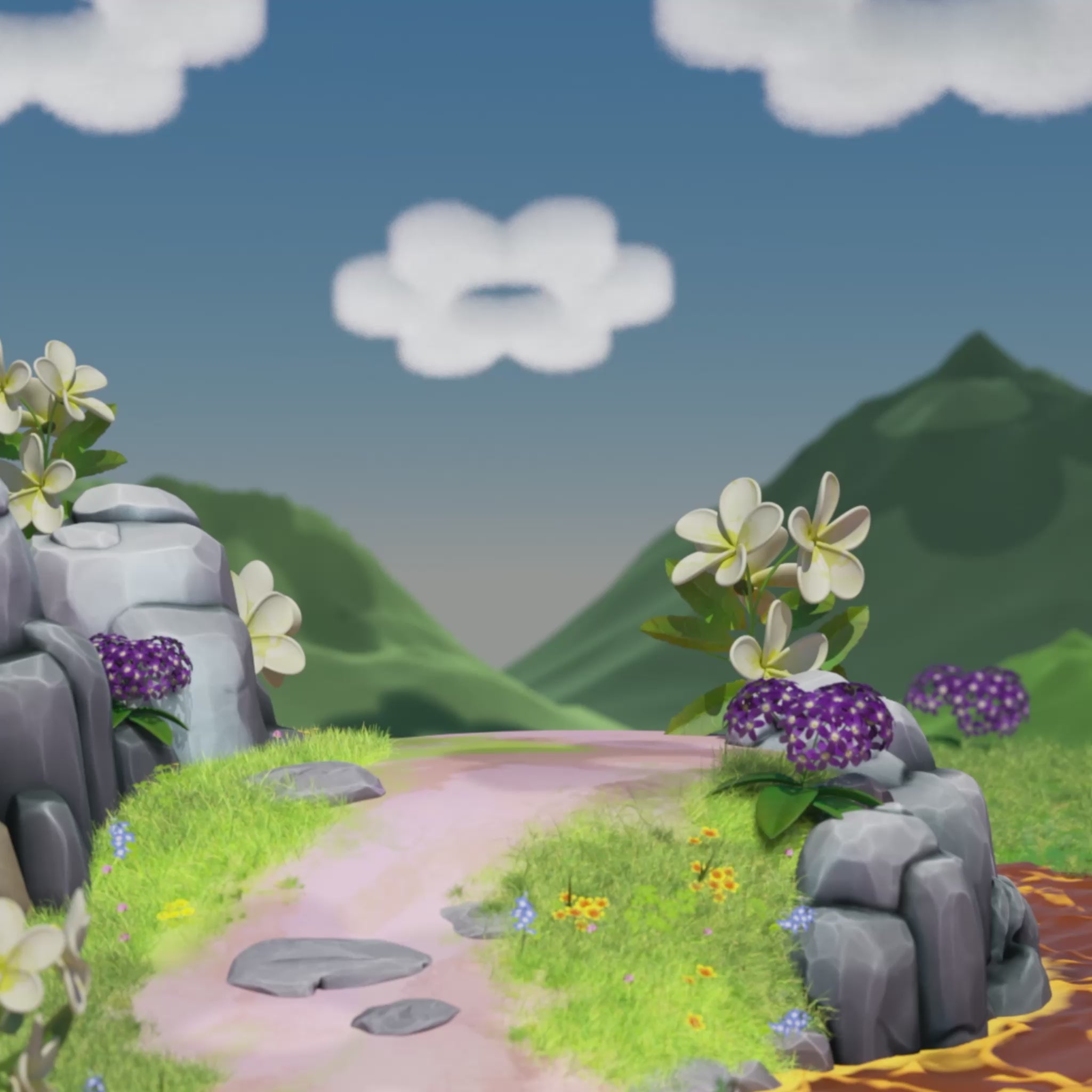 CRA-YON Caramel Days film in nature background