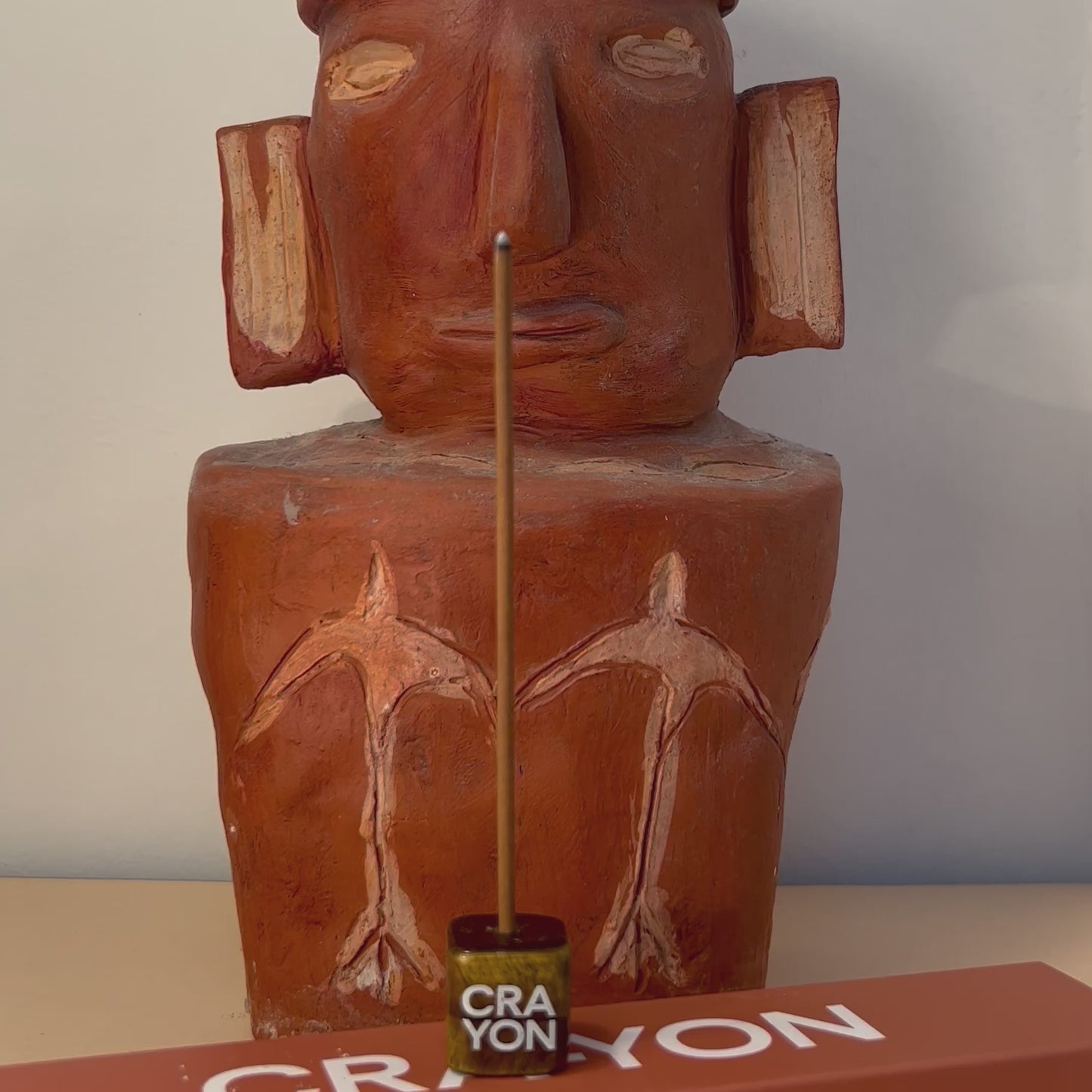 Cra-Yon Energizing Incense