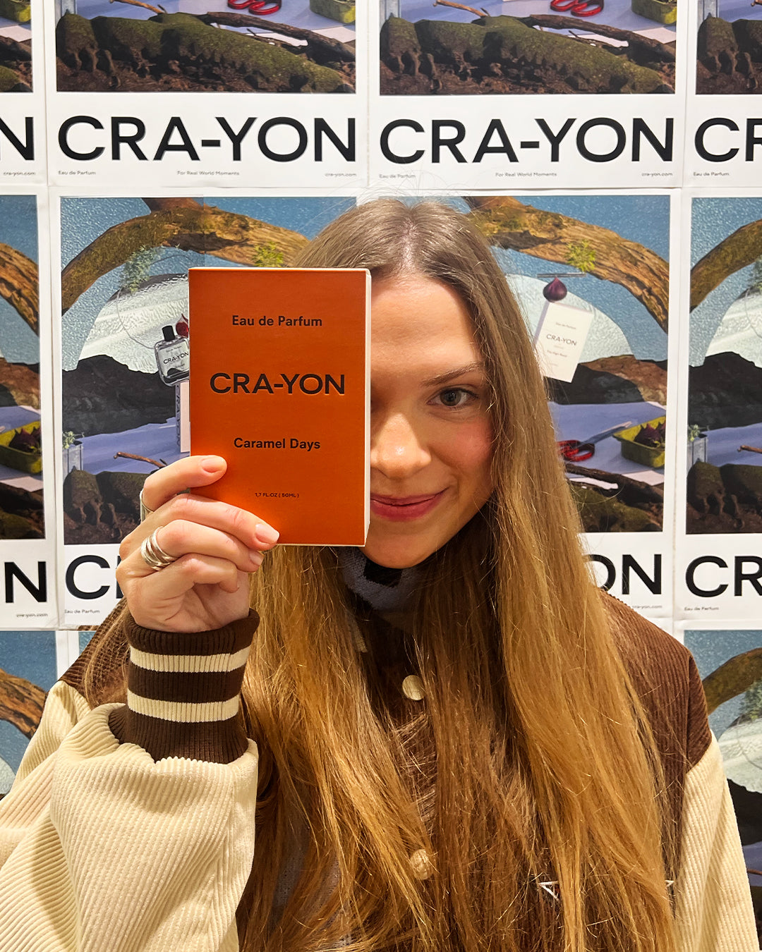 Caramel Days Eau de Parfum – Doux & Gourmand | CRA-YON