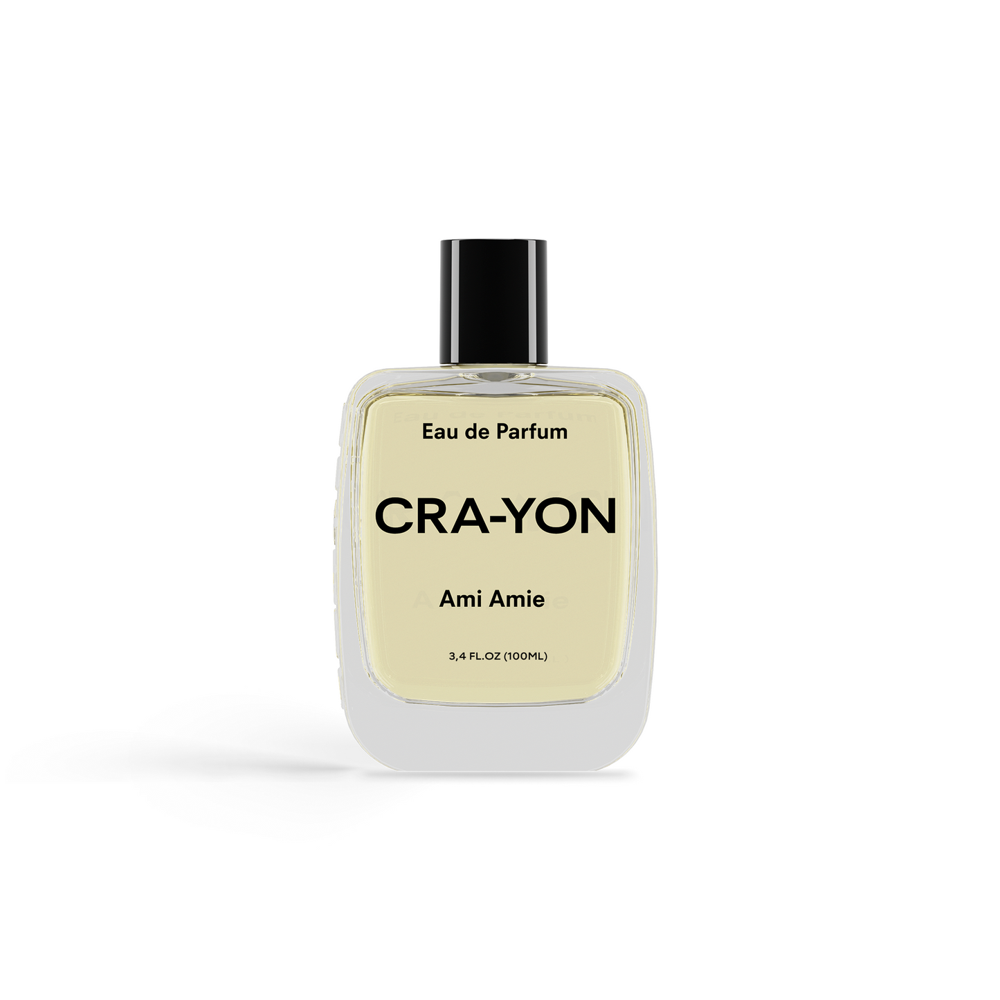 Ami Amie 100ml Eau de Parfum by CRA-YON. Notes of Chocolate, Plum, Black currant and Raspberry. -image