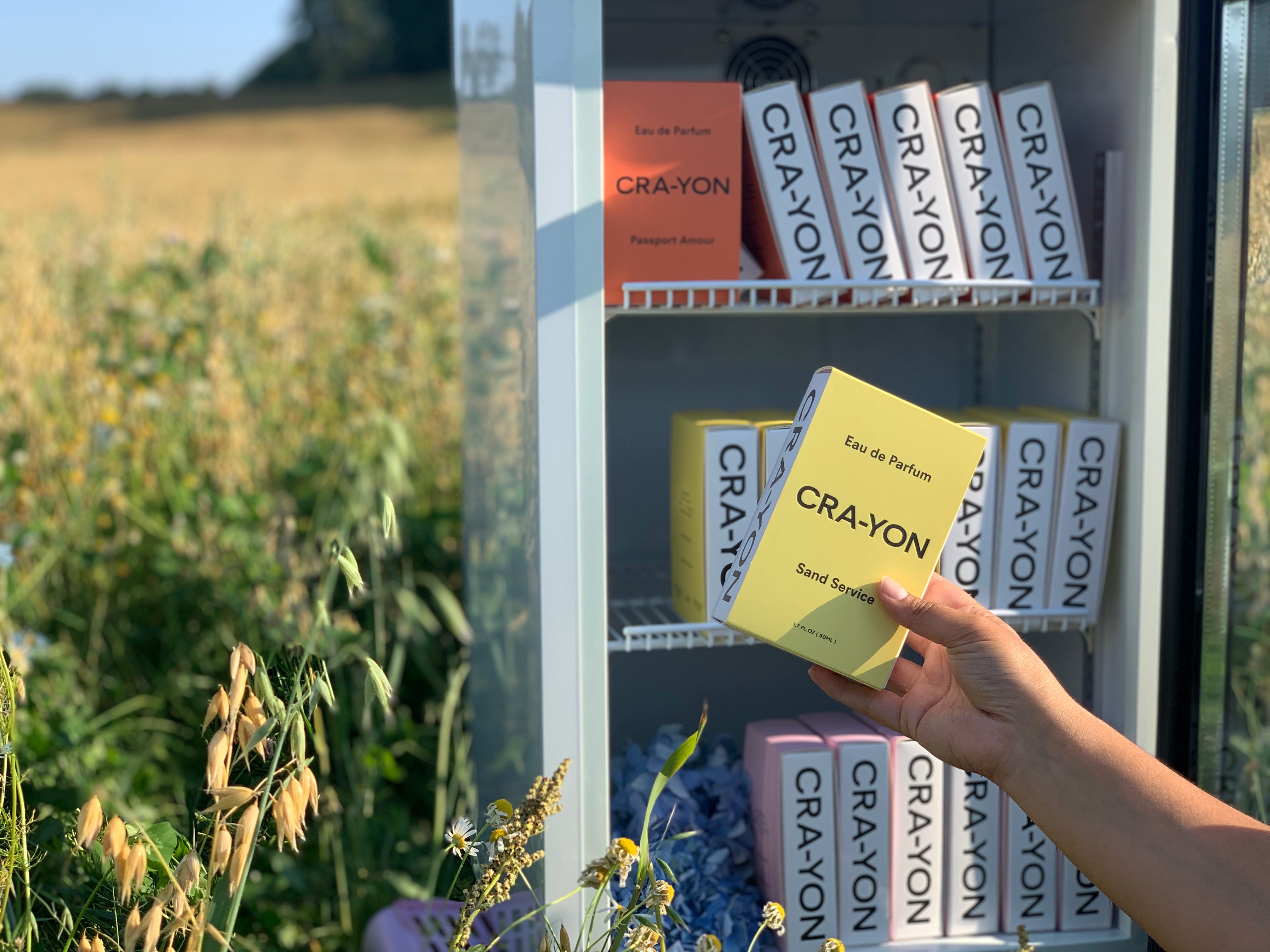 Sand Service Eau de Parfum – Épicé & boisée | CRA-YON