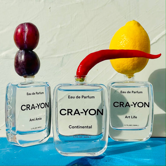 The CRA-YON Parfums TRIO: Ami Amie EDP Continental EDP and Art Life EDP-image