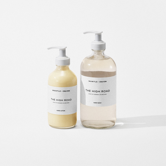 This duo cleanses and hydrates with nourishing ingredients. The High Road is a collaboration between Mantle and CRA-YON-image