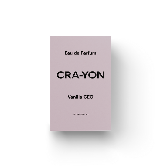 Vanilla CEO Fragrance Packaging by CRA-YON Parfums-image