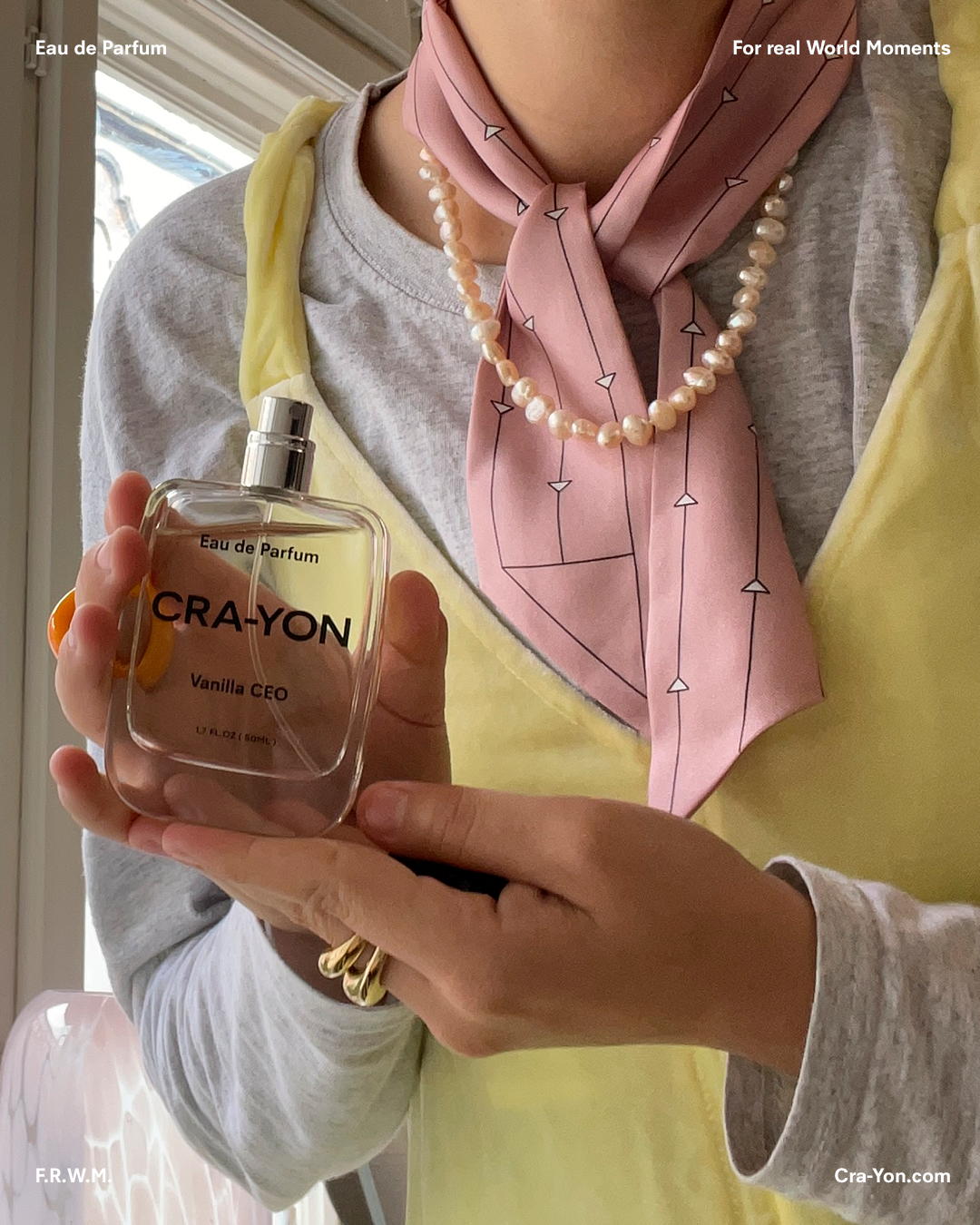 Vanilla CEO – Eau de Parfum | CRA-YON Vanilla CEO – Eau de Parfum | CRA-YON